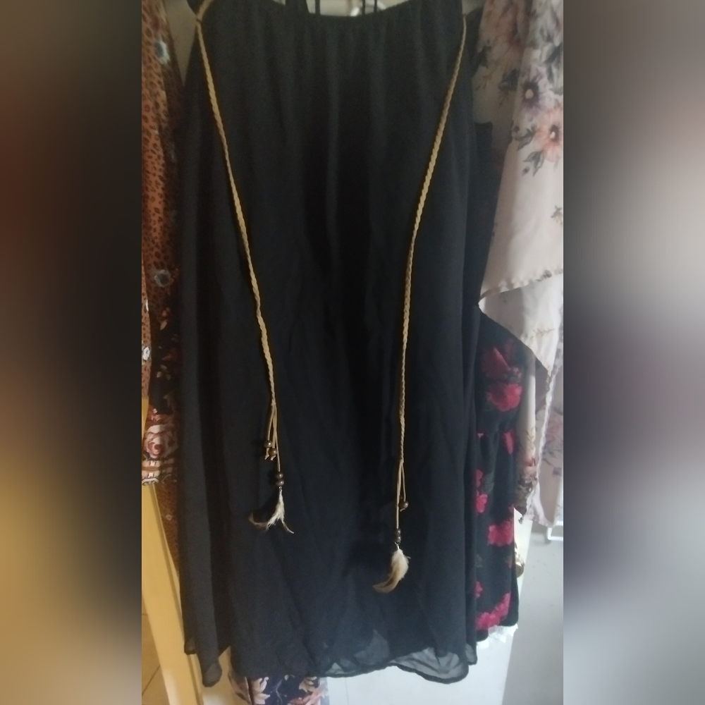 Boho maxi skirt